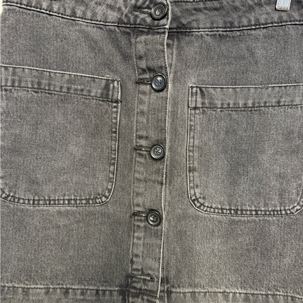 We The Free Don’t Get Me Wrong Denim Skirt size 30 - Picture 3 of 8